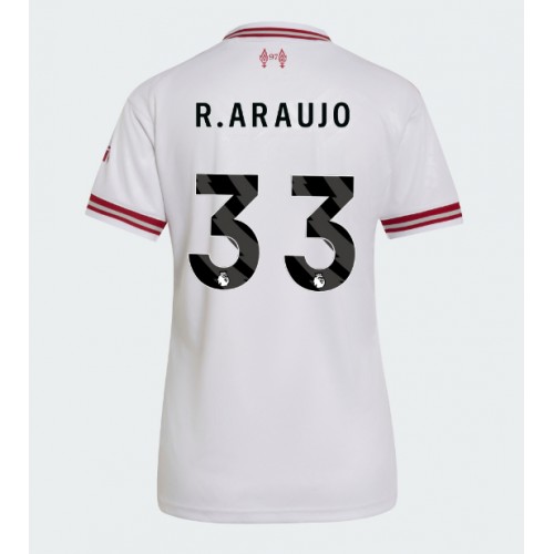 Liverpool Ronald Araujo #33 Vieraspaita Naiset 2026-27 Lyhythihainen